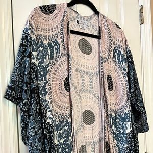 lotus & luna kimono 🪷